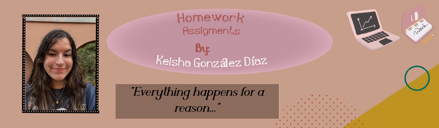 Keisha's Homework Banner